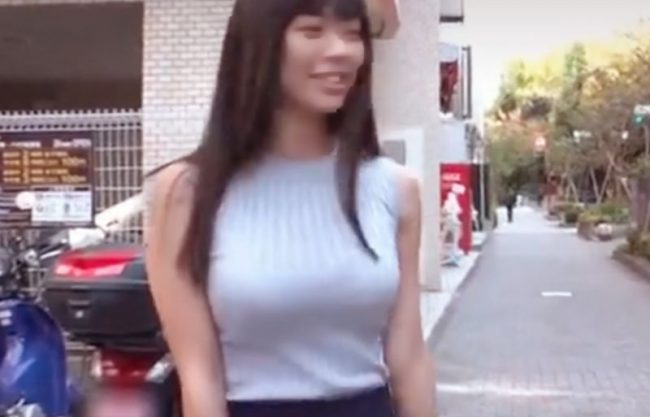 『逆ナン‥中出し＼ロケットおっぱい』おの私と…致しませんか？素人さんを誘惑した最高美巨乳が全裸でドクドク種付けさせる企画wwwww