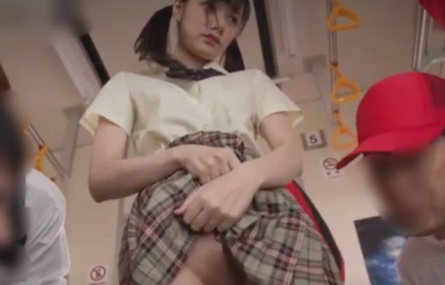 《チカン堕ち／ツインテＪｋ》はいっパンティ履いてないお。通学電車で犯され続けた制服乙女がハードな串刺し欲しがるドラマwwwwwww