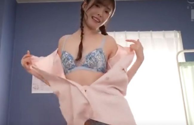 『中出し治療＼キス魔ナース』脱ぎぃ~もえ挿けちゃうね。マグロ患者にプリケツ打ち付ける乙女が注入で激しく痙攣しちまう企画wwwwwww