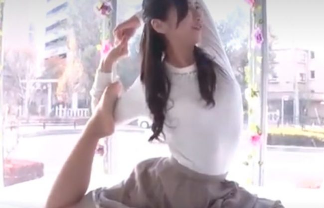 『巨根堕ち＼軟体~清楚ママ』やばいポルチオ中たる。短小パパで中逝きが出来ないスリム妻がハード体位で白濁愛液溢れさせる企画wwwwww