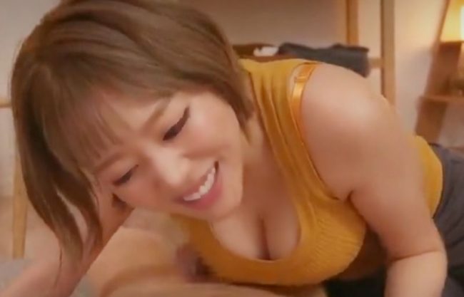 『タイムストップ…逆痴漢』むにゅチ●ポ…フェラしちゃうぉ。マグロ状態で動かない野郎を豊満オッパイが生で平らげる企画wwwwwwww