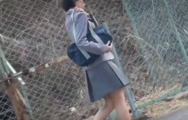 《リモバイ堕ち／清楚…制服Ｊｋ》おチ〇ポ下さい。電車内の辱めでパンティ汚したショトカが連れ込まれたホテルがメス化。企画wwwwww