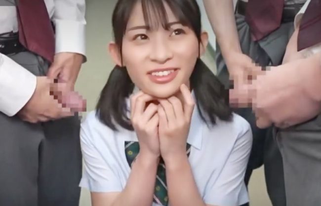 《日本一？プルン唇娘・降臨》きゃっ…皆さん順に汚して下さい。女子校生コスの乙女が最高に気持ちぃぃフェラで射精管理。企画wwwwwww