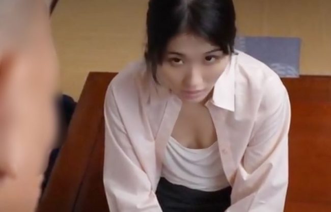《性処理係堕ち／ちっぱいＯＬ》はぃっ･･クンニして下さい。極悪顧客に枕強要された乙女が複数棒で穢されちまうドラマwwwwwwwwww