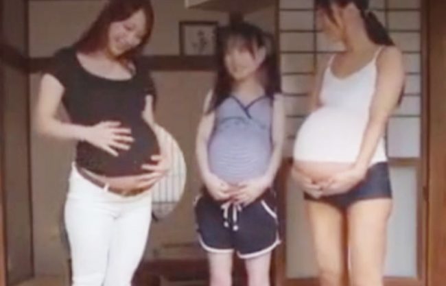 『中出し懐妊＼親子丼…二次実写化』嬉しい岡ちゃん動いてる…子種提供を依頼させた教師が離島でボテ腹にしちまうドラマwwwwwwwwww