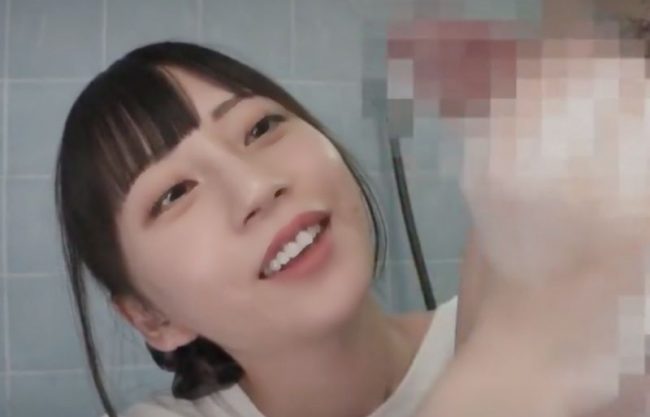 《ソープ洗体／嫉妬深い…彼女》ぐにゅ~亀頭責めお仕置きょ。独占欲が半端ないプリケツが逆セクハラ責めでカレ棒を悶絶させるぜwwwwwww