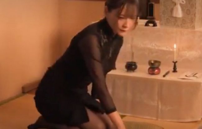 『代理謝罪＼犯され…嫁ドラマ』じゅるぅ~おじさまフェラで許して。旦那を許してもらおうとしたプリケツが絶倫棒に溺れる企画wwwwww