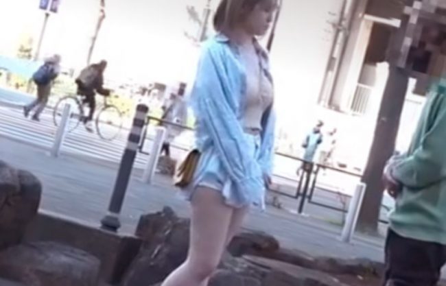 『おもらし辱め＼水泳部活ＪＤ』やだやだ~お小便。デカマラの我慢汁を敏感部分に擦り付けられた乙女が挿入欲しがる企画wwwwwwww