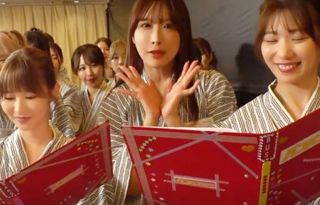 『スーパー肉林＼パコパコツアー』皆さん~お膣フィーリング始めるよ。人気ＡＶ女優さんが風呂で部屋で素人棒を食い散らかす企画wwwwwww