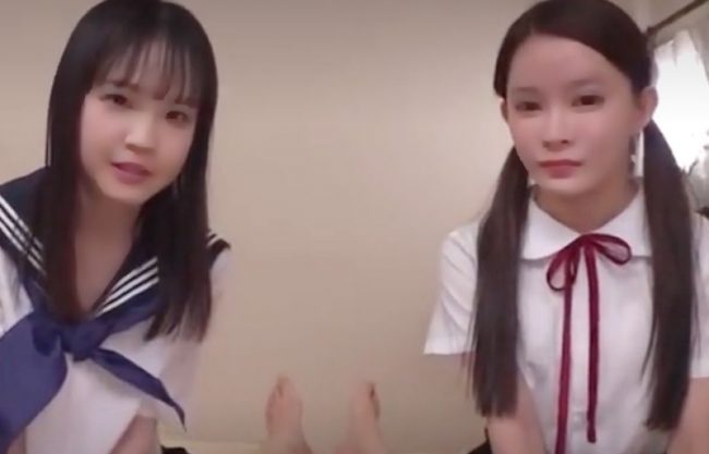 『中出し＼鬼畜父ちゃん…ドラマ』パパ~フェラご奉仕するね。完全ペットに開発された実娘と姪が狭膣に注入される企画wwwwwwwwww