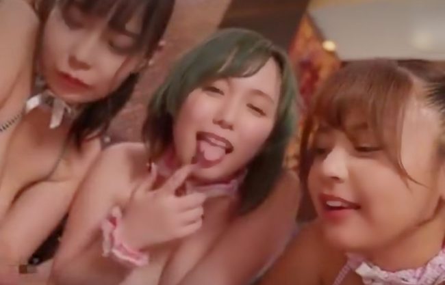 《悶絶‥四輪車／デリヘル嬢》もっと精子…欲しい。宝くじが当選した成金チ〇コが爆乳共をほ貸切って肉欲祭り。企画wwwwwwwwww