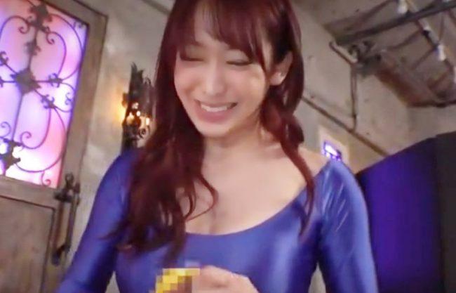 『中出し逆襲＼レオタード娘』くにゅぅ~鬼頭責めょ。巨根を逆セクハラして美少女がプリケツ叩かせるM女お膣に欲しがる企画wwwwwww