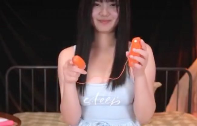 『初撮り＼オモチャ狂…Ｈお乳』ヴヴヴ…チク逝きしちゃう。グラドル体型ＪＤが複数棒との逆ハーレム遊びを体験する企画wwwwwwwww