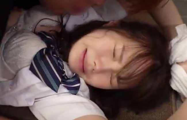 『中出しレ〇プ＼激涙…ＪＫ』やめてぇ…妊娠しちゃう。鬼畜に押し倒されたチッパイが抜かずで…ドクドク注入される企画wwwwwwww
