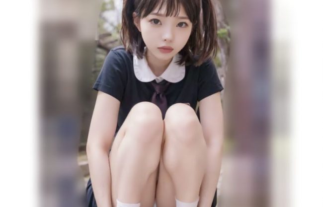 《松本いちか／中出し･･・若返り乙女》しゃしゅ手コキ～射精ダメょ。AＩ技術？で学生も戻った小柄が無毛お膣に注入させる企画wwwwwww