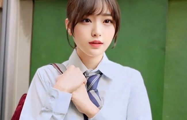 『中出し粛清＼Ｐ活乙女』きもっ…おじさん早く終わらせて。清楚と思いきや狂メスガキの無毛お膣に好き勝手注入しちまう。企画wwwwww