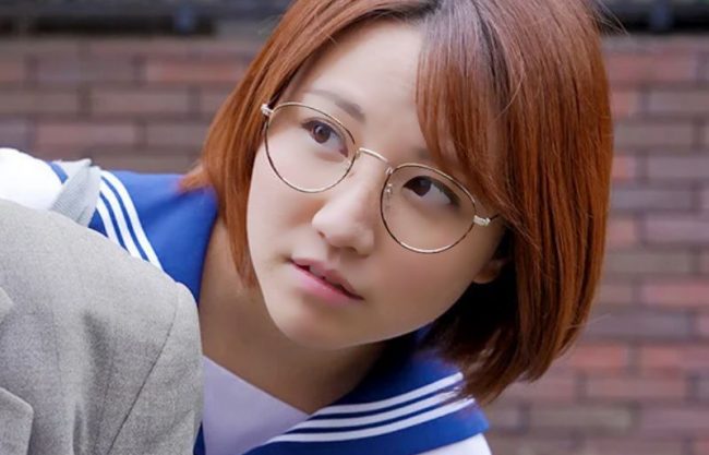『洗脳ペット＼眼鏡ＪＫ』ごくぅ…飲精ょ。四十路オヤジを弟と認識されられた美巨乳が性処理係りに堕ちちまう。ドラマwwwwwwwww