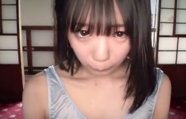 『中出しお仕置き＼秘密バイトＪＫ』おじさん～もう許して。半泣きで訴えるチッパイを無視した鬼畜が好きかって種付けする企画wwwwww