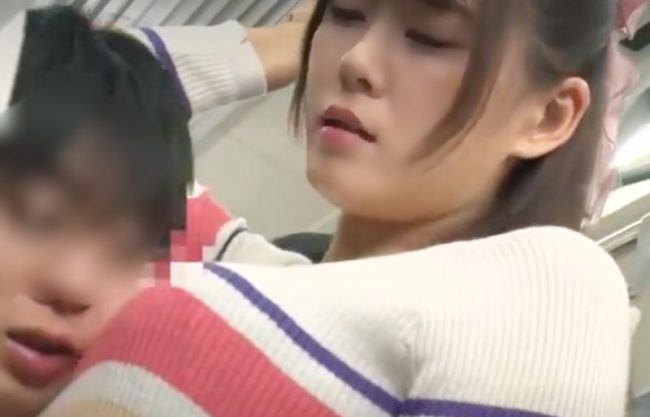 『悪ふざけ＼ノッポお姉さん』ふふっオッパイ挟んであげる。マセガキを誘った美巨乳が暴走チ●コの鬼ビスで痙攣アクメ。企画wwwwww