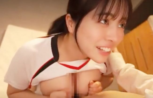『月乃蒼＼中出しＯＫ～デカパイＪＫ』ぃぃぉパイ射して。エチ大好きに成長したブルマ娘が放課後種付けさせちまうドラマwwwwwwww