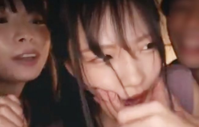 『中出し粛清＼仲良しツレ』ぶへっ…睨みつけるなょ。親友？に裏切られた美巨乳ＯＬが集められた鬼畜に穢されるドラマwwwwwwww