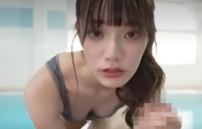 《宮下玲奈／隠れサセ子‥女子マネ》ねぇ私のクリトリス舐めて。他の部活男子には塩対応のスリムＪｋが俺棒と即ズボ遊びwwwwwwwww