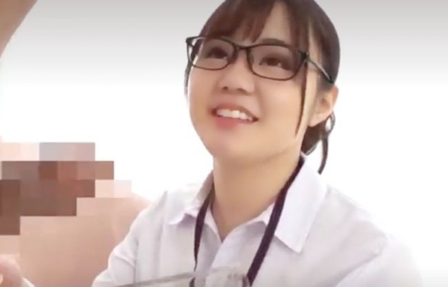『中出し＼隠れビッチ…リケジョ』巨根～測りますね。発情メスに豹変した眼鏡娘がマッ裸で注入欲しがる企画wwwwwwwwwwwwwww
