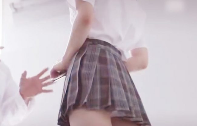 『暴～純愛＼教師食いＪＫ』先生～ゴムなんて要らないぉ。学園で誘っちまうおマセ制服がハード体位で飲み込むERO動画wwwwwwwww