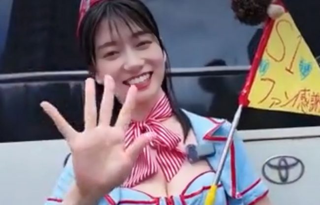 《瀬戸環奈／激喰い～ファン感》皆さん濃厚ザーメン下さいね。デビュー１年の胸チラ娘が次々素人棒に串刺しさせるERO動画wwwwwwww