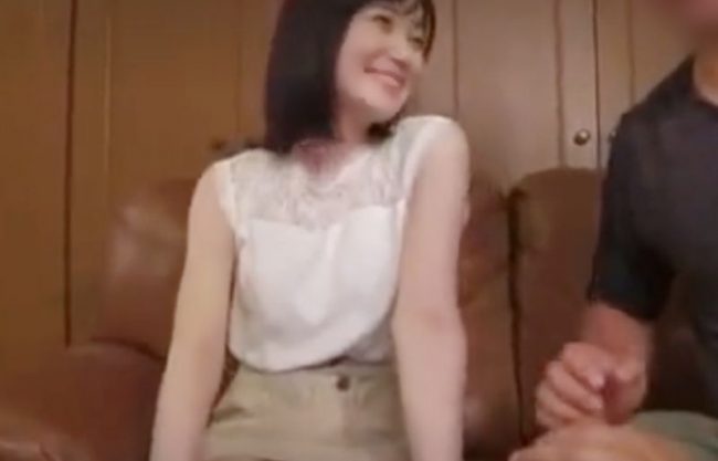 『中出し横取り＼姉旦那』ねぇザーメン溜まってない？嫁代理で家政婦代わりのスリム娘が羽交い絞めで子種欲しがるエロ動画wwwwwww