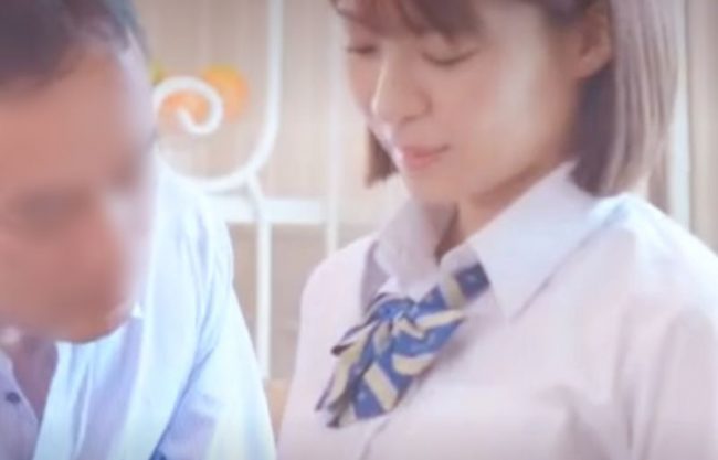 『東條なつ＼懐妊～中出しレイプ』おじ様～赤ちゃん動いてる。借金地獄で秘密バイトの制服ＪＫが孕ませさせるERO動画wwwwwwwwww