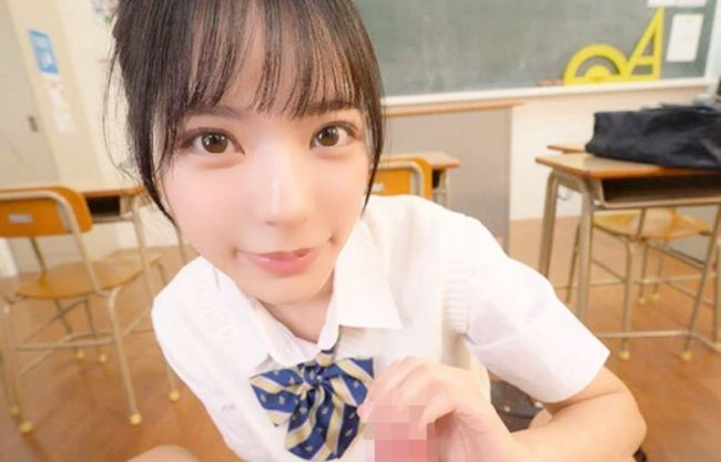 『射精管理＼学園アイドル』凄いドロドロ~何処に出したい？小悪魔フェイスが制服着衣で大量ザーメンで穢させるERO動画wwwwwwwwww